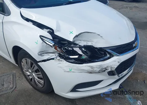 2018 Chevrolet Cruze Ls Auto z USA, uszkodzony, nr VIN 1G1BC5SM3J7154006